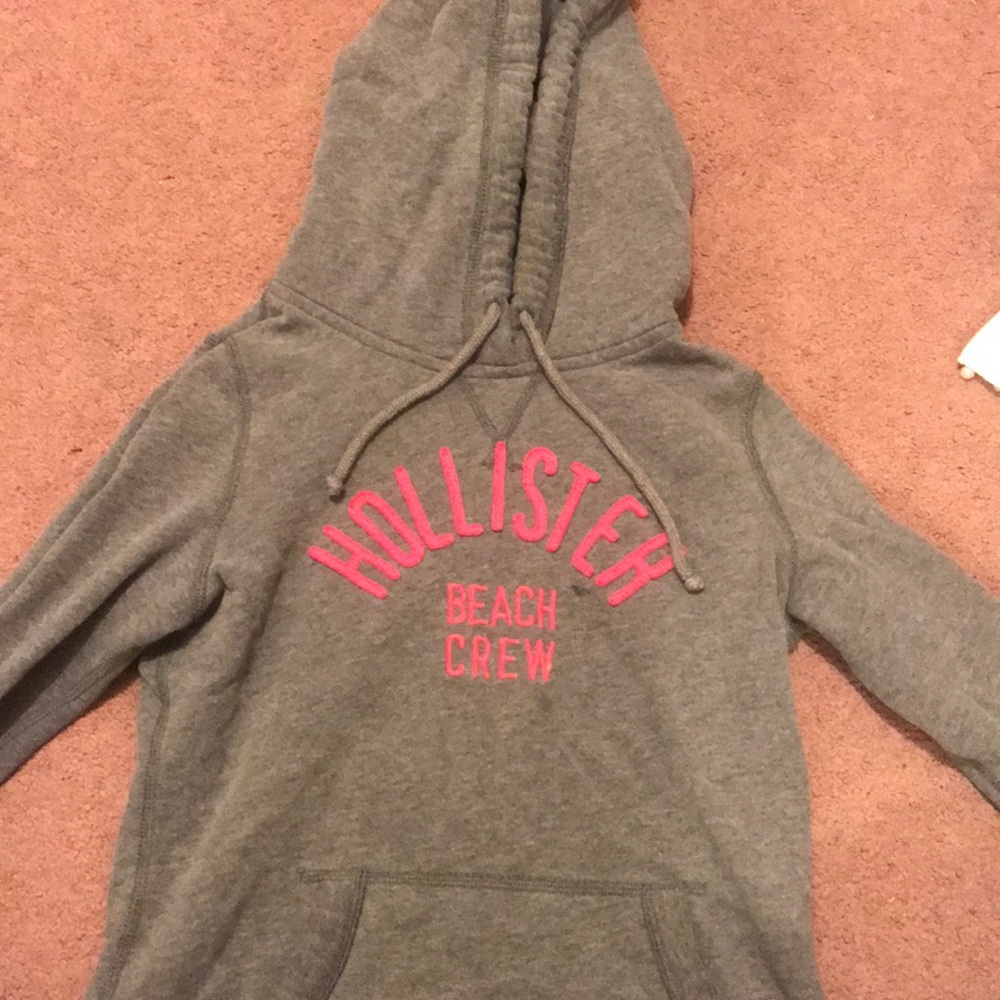 Hollister hoodie!